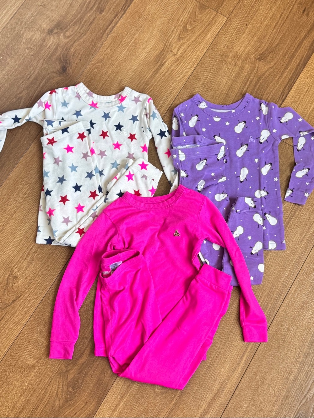 Gap Kids Pajamas 3 sets size 4-5